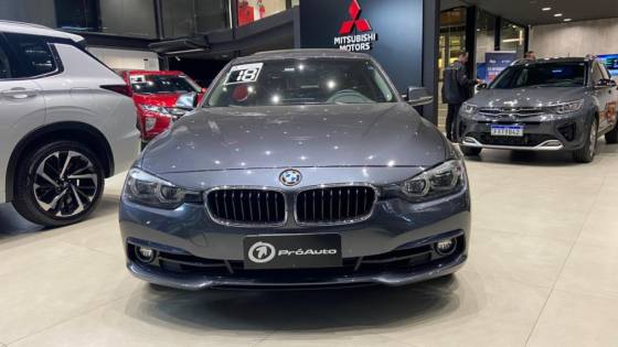 BMW 320i 2.0 SPORT GP 16V TURBO ACTIVE FLEX 4P AUTOMÁTICO